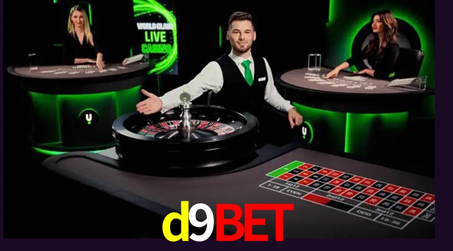 Live Casino d9bet