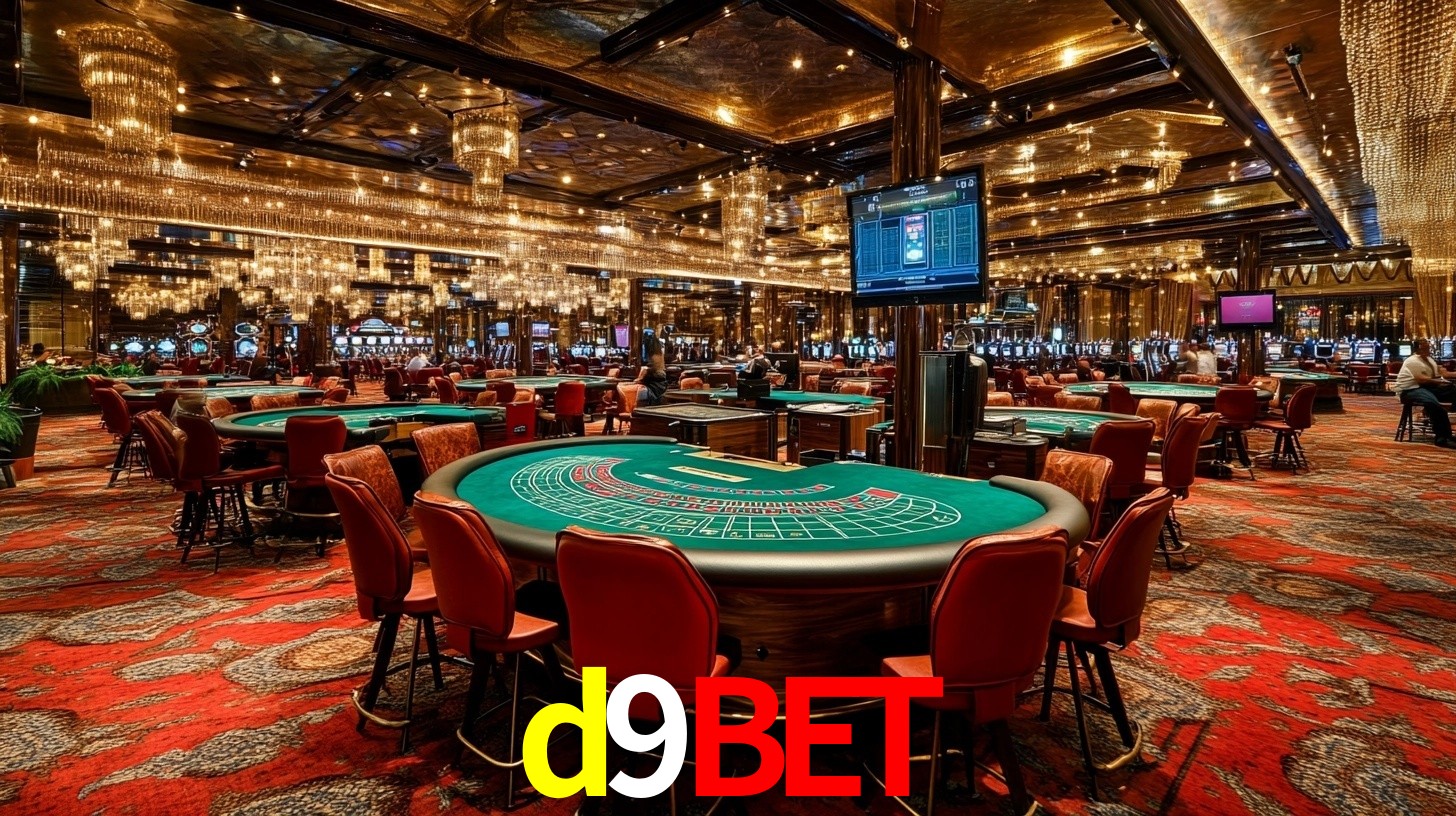 d9bet: A Experiência de Casino com Jogos de Mesa ao Vivo