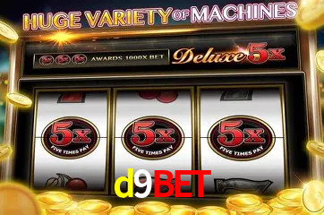 Descubra o Mundo do Cassino Online com d9bet