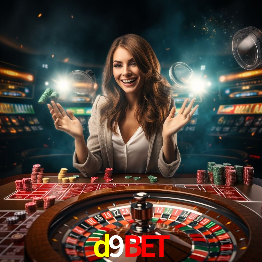 Sinta a adrenalina dos jogos de cassino com d9bet
