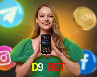 Interface do App D9 BET