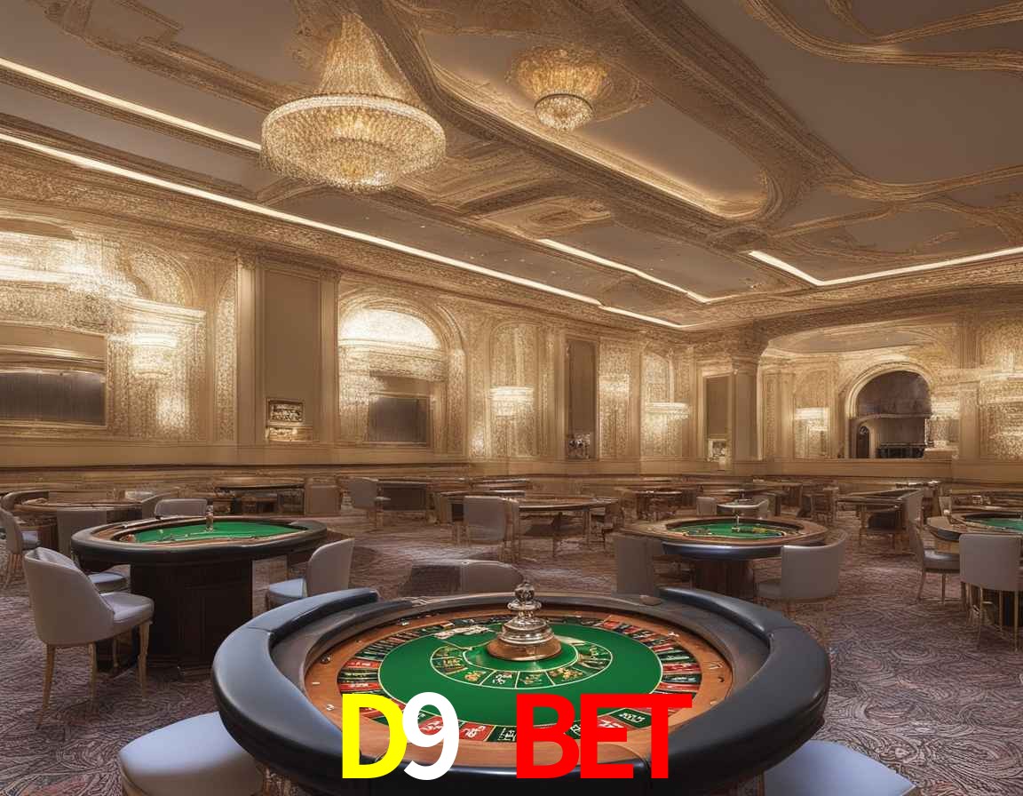 Casino Ao Vivo D9 BET
